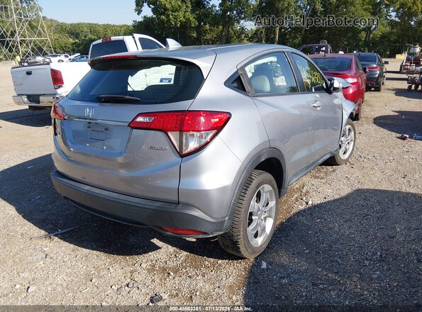 3CZRU6H37LM716810 2020 HONDA HR-V Silver უკანა მარჯვენა