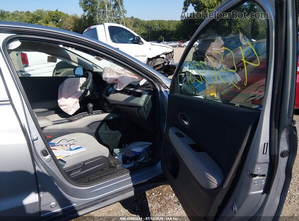 3CZRU6H37LM716810 2020 HONDA HR-V Silver წინა სალონის ხედი
