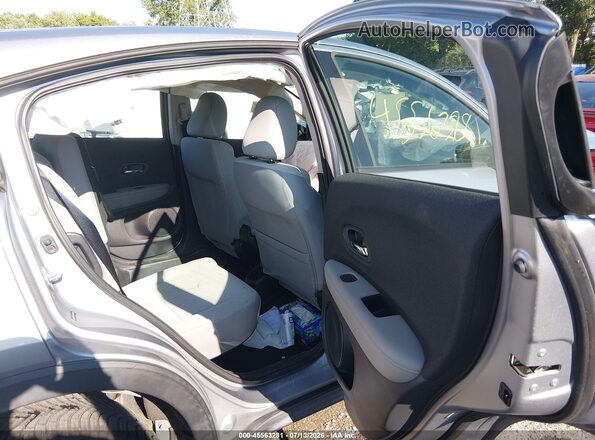 3CZRU6H37LM716810 2020 HONDA HR-V Silver VIN კოდის სტიკერის ხედი