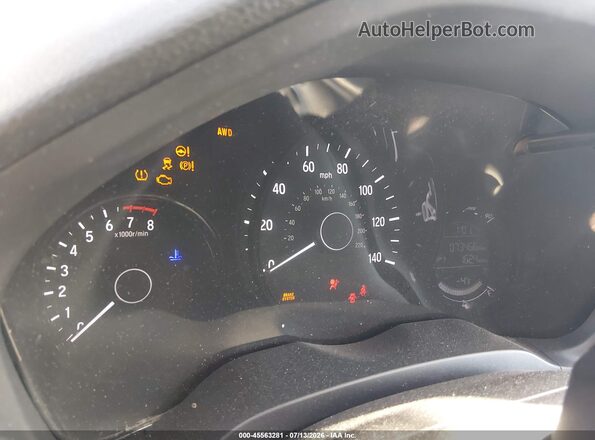 3CZRU6H37LM716810 2020 HONDA HR-V Silver უკანა სავარძლების ხედი