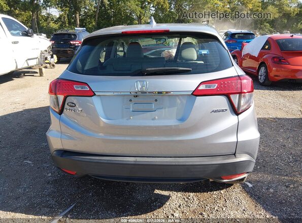 3CZRU6H37LM716810 2020 HONDA HR-V Silver 