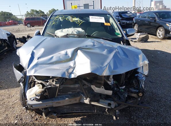 3CZRU6H37LM716810 2020 HONDA HR-V Silver უკანა სალონის ხედი