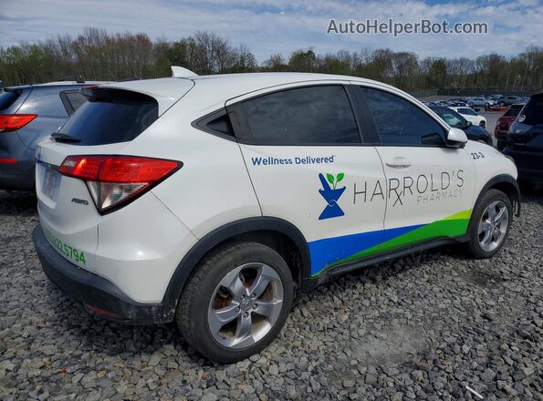 3CZRU6H37LM736295 2020 HONDA HR-V White Trasero derecho
