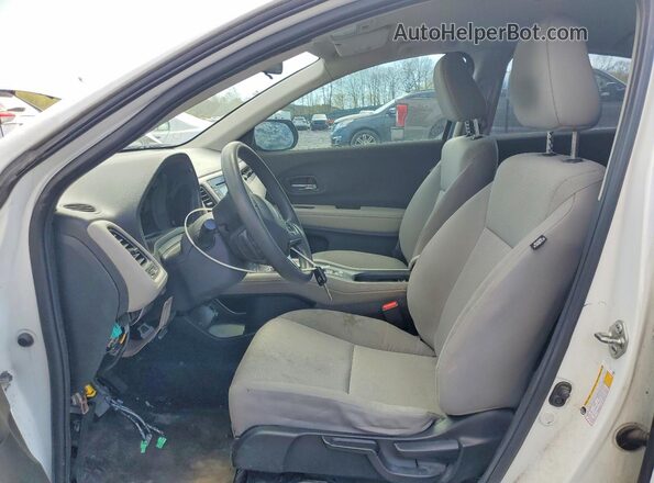 3CZRU6H37LM736295 2020 HONDA HR-V White Vista interior delantera