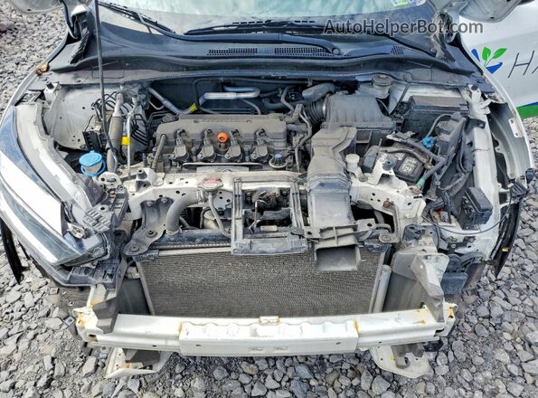 3CZRU6H37LM736295 2020 HONDA HR-V White Vista del compartimento del motor