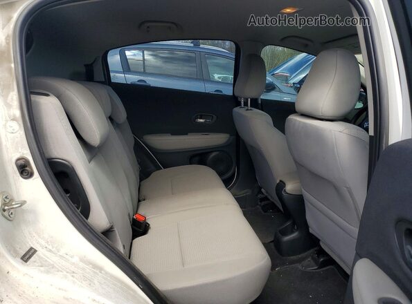 3CZRU6H37LM736295 2020 HONDA HR-V White Vista interior trasera