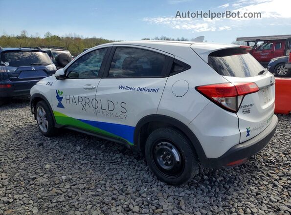 3CZRU6H37LM736295 2020 HONDA HR-V White Trasero izquierdo