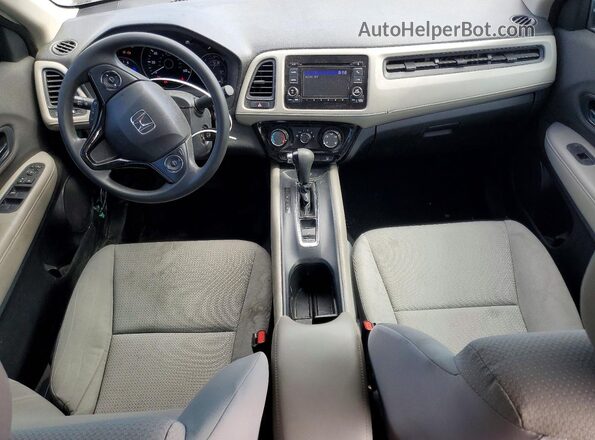 3CZRU6H37LM736295 2020 HONDA HR-V White Vista del salpicadero