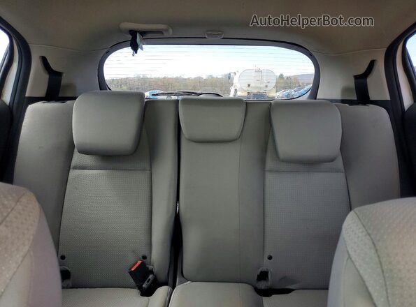 3CZRU6H37LM736295 2020 HONDA HR-V White Vista de los asientos traseros