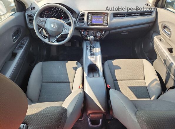 3CZRU6H37MM731633 2021 HONDA HR-V Charcoal Вид панелі приладів