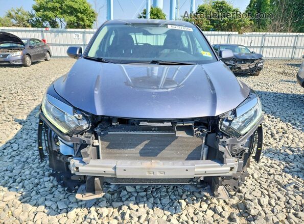3CZRU6H37MM731633 2021 HONDA HR-V Charcoal Вид спереду