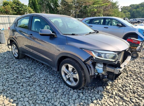 3CZRU6H37MM731633 2021 HONDA HR-V Charcoal Передня права чверть