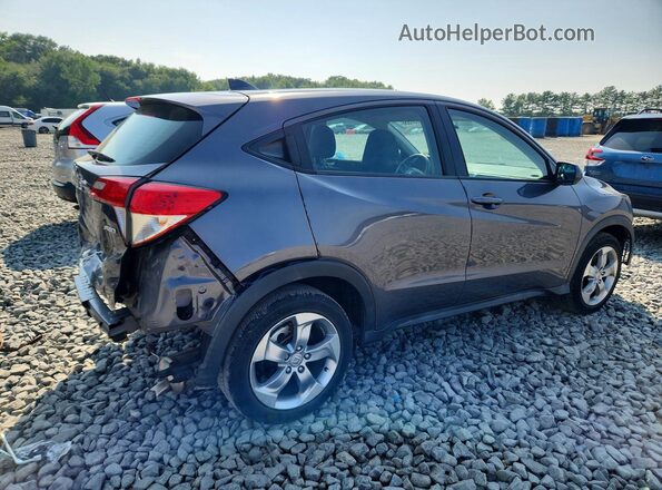3CZRU6H37MM731633 2021 HONDA HR-V Charcoal Задня права чверть