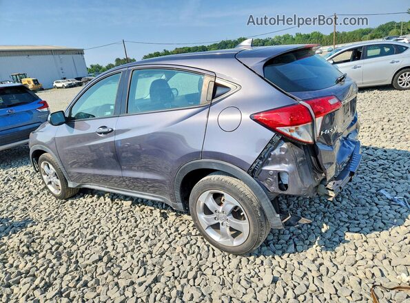 3CZRU6H37MM731633 2021 HONDA HR-V Charcoal Задня ліва чверть