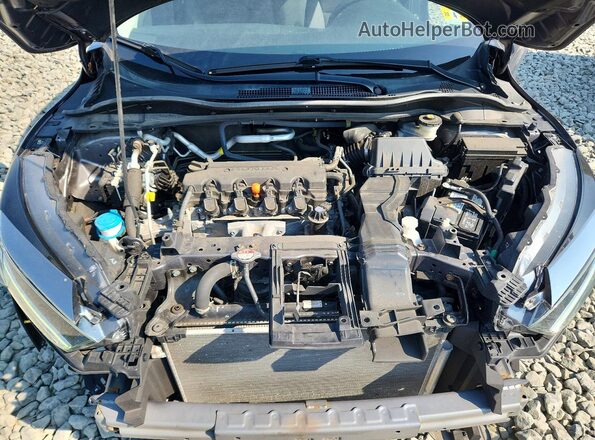 3CZRU6H37MM731633 2021 HONDA HR-V Charcoal Вид підкапотного простору