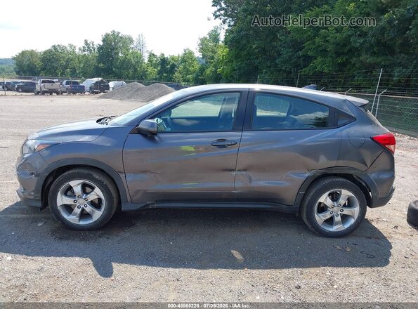 3CZRU6H38GM708754 2016 HONDA HR-V Gray 