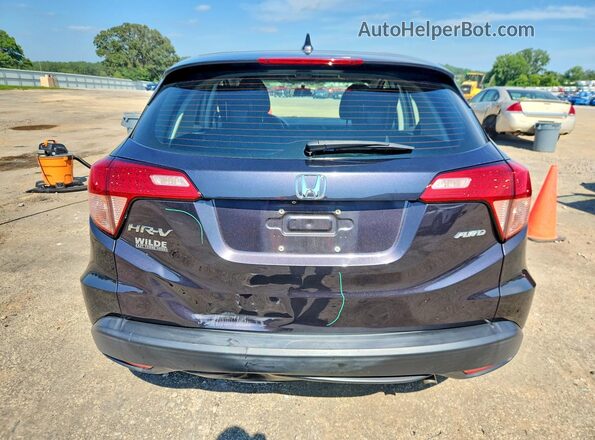 3CZRU6H38GM770574 2016 HONDA HR-V Black Rear view