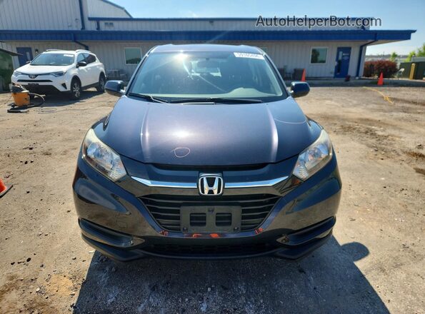 3CZRU6H38GM770574 2016 HONDA HR-V Black Front view