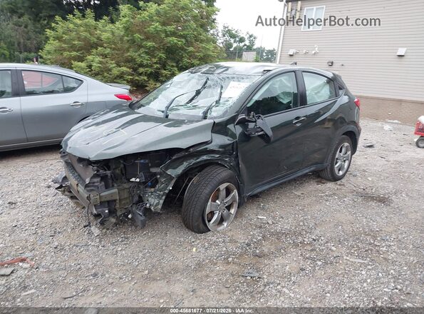 3CZRU6H38HM701997 2017 HONDA HR-V Green Przód lewy
