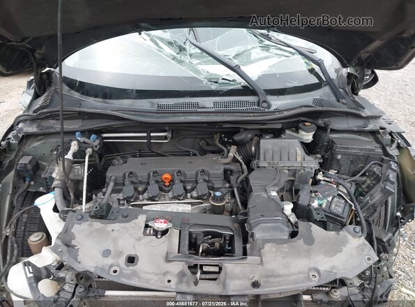 3CZRU6H38HM701997 2017 HONDA HR-V Green Widok z tyłu