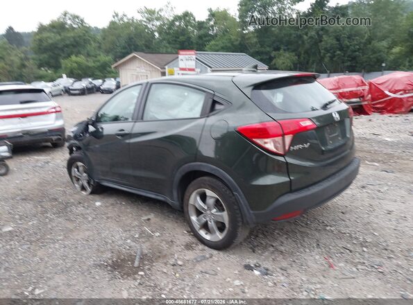 3CZRU6H38HM701997 2017 HONDA HR-V Green Tył lewy