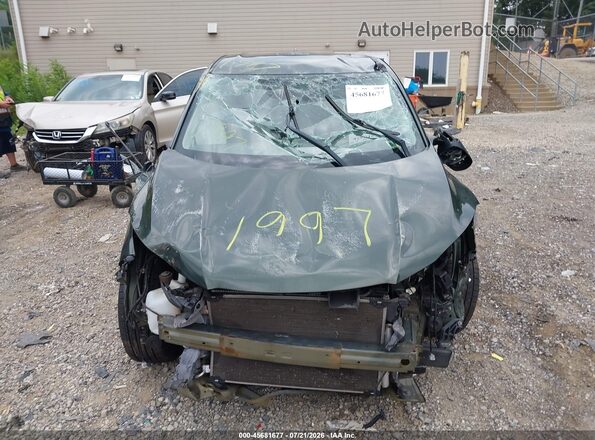 3CZRU6H38HM701997 2017 HONDA HR-V Green Widok z przodu
