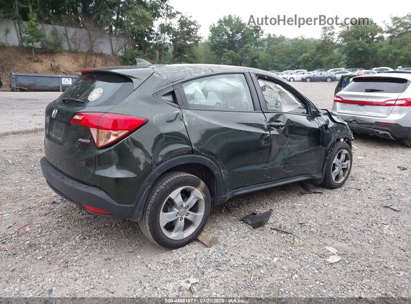3CZRU6H38HM701997 2017 HONDA HR-V Green Tył prawy