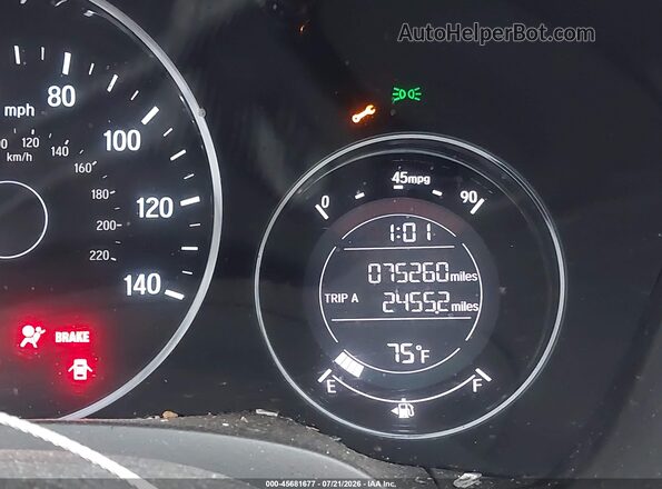 3CZRU6H38HM701997 2017 HONDA HR-V Green 