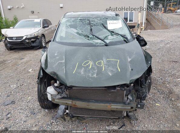 3CZRU6H38HM701997 2017 HONDA HR-V Green Widok zestawu wskaźników