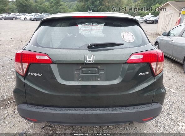 3CZRU6H38HM701997 2017 HONDA HR-V Green 