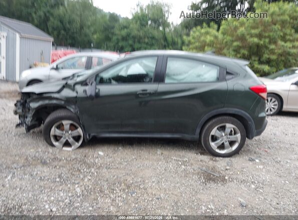 3CZRU6H38HM701997 2017 HONDA HR-V Green Widok wnętrza 360 stopni