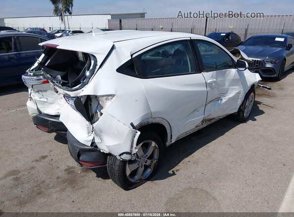 3CZRU6H38HM726690 2017 HONDA HR-V Белый Задняя правая четверть