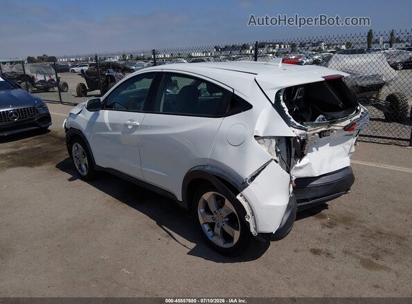 3CZRU6H38HM726690 2017 HONDA HR-V Белый Задняя левая четверть