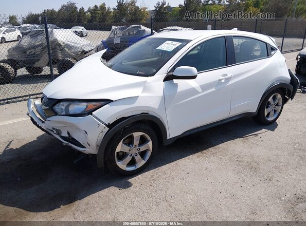 3CZRU6H38HM726690 2017 HONDA HR-V Белый Передняя левая четверть