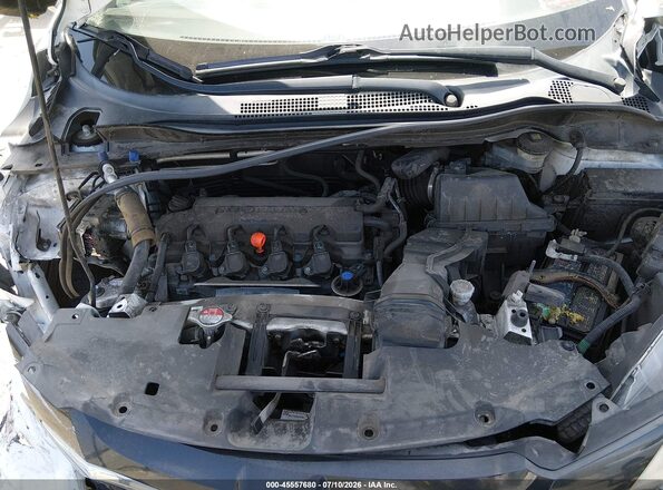 3CZRU6H38HM726690 2017 HONDA HR-V Белый Вид сзади