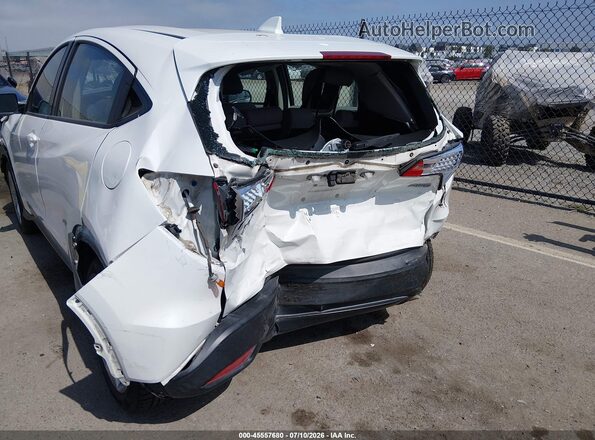 3CZRU6H38HM726690 2017 HONDA HR-V Белый Вид спереди
