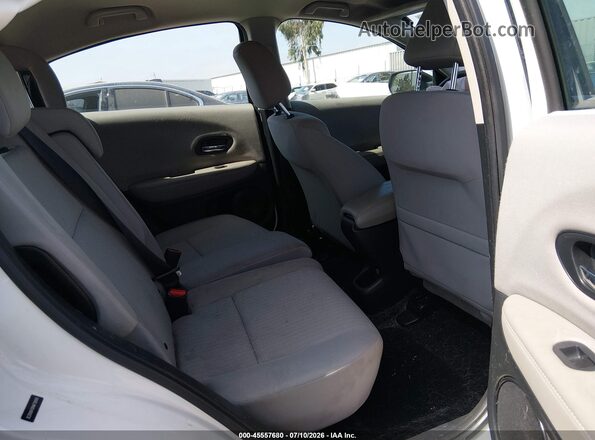 3CZRU6H38HM726690 2017 HONDA HR-V Белый Вид наклейки с VIN-кодом