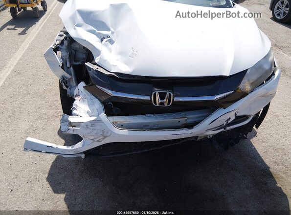 3CZRU6H38HM726690 2017 HONDA HR-V Белый 