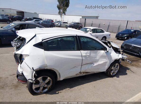 3CZRU6H38HM726690 2017 HONDA HR-V Белый 