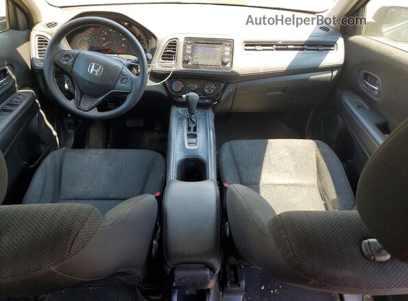 3CZRU6H38JG705990 2018 HONDA HR-V Gray Vista del salpicadero