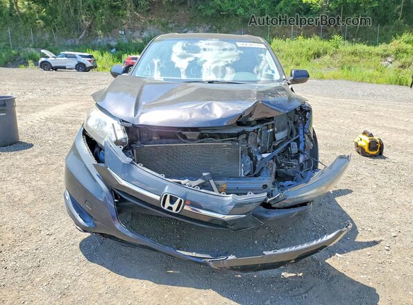 3CZRU6H38JG705990 2018 HONDA HR-V Gray Vista frontal