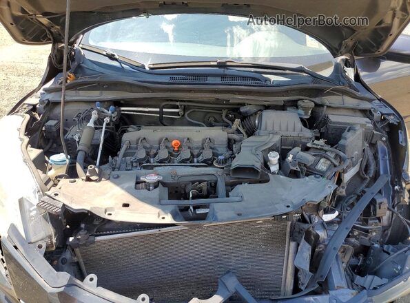 3CZRU6H38JG705990 2018 HONDA HR-V Gray Vista del compartimento del motor