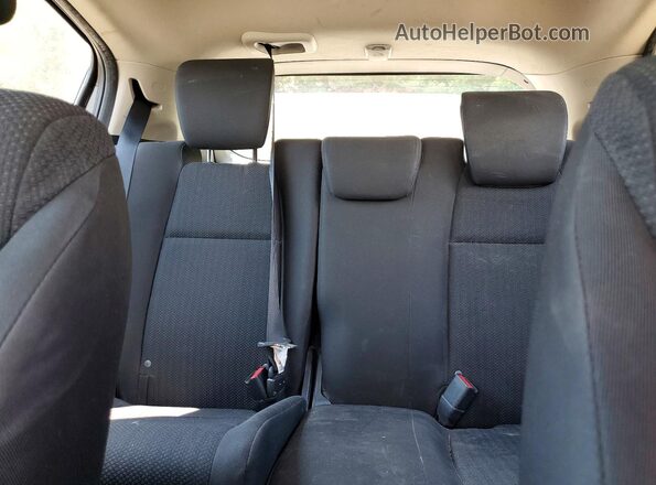 3CZRU6H38JG705990 2018 HONDA HR-V Gray Vista de los asientos traseros