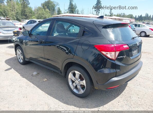 3CZRU6H38JG711014 2018 HONDA HR-V Black Задня ліва чверть