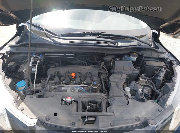 3CZRU6H38JG711014 2018 HONDA HR-V Black Вид ззаду