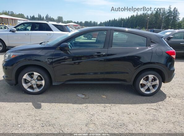 3CZRU6H38JG711014 2018 HONDA HR-V Black Панорамний вид салону 360°