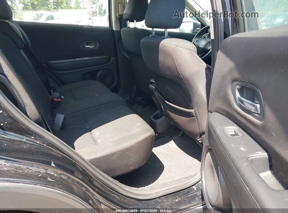 3CZRU6H38JG711014 2018 HONDA HR-V Black Вид наклейки з VIN-кодом
