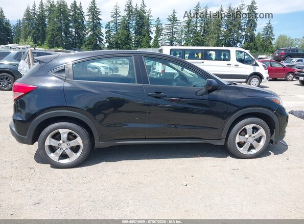 3CZRU6H38JG711014 2018 HONDA HR-V Black Вид задньої частини салону