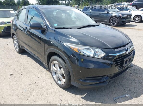 3CZRU6H38JG711014 2018 HONDA HR-V Black Вид спереду