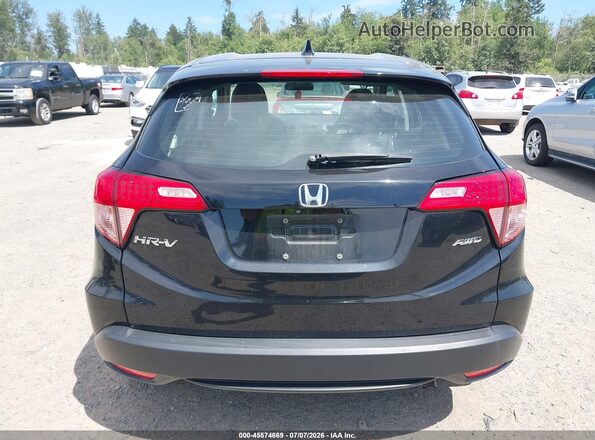 3CZRU6H38JG711014 2018 HONDA HR-V Black 